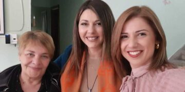 Η Σοφία Ζαχαράκη στο Κέντρο Κοινωνικής Πρόνοιας Περιφέρειας Δυτικής Μακεδονίας