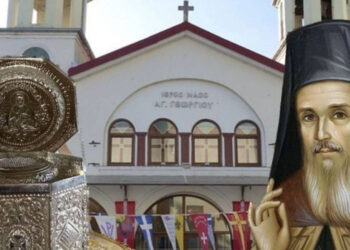Ιερά Μητρόπολις Καστορίας: Η Τιμία Κάρα του Αγίου Καλλινίκου στην Καστοριά το Σάββατο 30/3