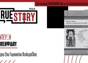 Π. Ιωσηφίδου: Δράση κατά της σχολικής βίας στις 6/3 στην Πτολεμαΐδα – «Σπάμε τη Σιωπή»