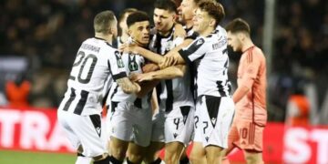 Ιστορικός θρίαμβος για τον μεγάλο ΠΑΟΚ