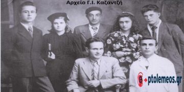 Τελειόφοιτοι του 8ταξίου Γυμνασίου Πτολεμαϊδος – Από τη στήλη του Γ. Καζαντζή στον ΠΑΛΜΟ (6/3)