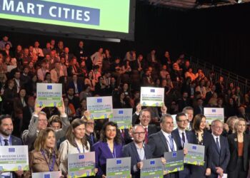 Το δούλεψε ο Μαλούτας, το πανηγύρισε με την ψυχή του ο Κοκκαλιάρης- Η Κοζάνη επίσημα στις κλιματικά ουδέτερες πόλεις της Ευρώπης