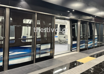 Κουρέτας: Το μετρό Θεσσαλονίκης θα τελειώσει – Οι 11 από τους 13 σταθμούς είναι έτοιμοι