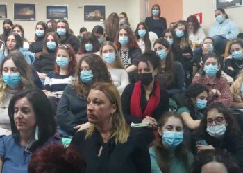 Με απόλυτη επιτυχία πραγματοποιήθηκε ο 3ος κύκλος Μετεκπαιδευτικών Σεμιναρίων-Διαλέξεων με θέματα Γυναικολογίας – Μαιευτικής στο Μποδοσάκειο Νοσοκομείο Πτολεμαΐδας!  (ρεπορτάζ της Κούλας Πουλασιχίδου)