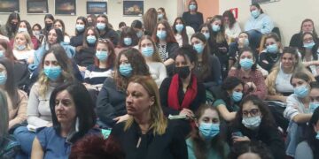 Με απόλυτη επιτυχία πραγματοποιήθηκε ο 3ος κύκλος Μετεκπαιδευτικών Σεμιναρίων-Διαλέξεων με θέματα Γυναικολογίας – Μαιευτικής στο Μποδοσάκειο Νοσοκομείο Πτολεμαΐδας!  (ρεπορτάζ της Κούλας Πουλασιχίδου)