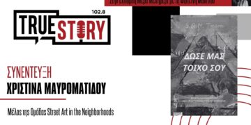 Χ. Μαυροματίδου: «Δώσε μας τον Τοίχο σου» – Μετατρέπουμε ξανά την Κοζάνη σε μια φιλόξενη πόλη