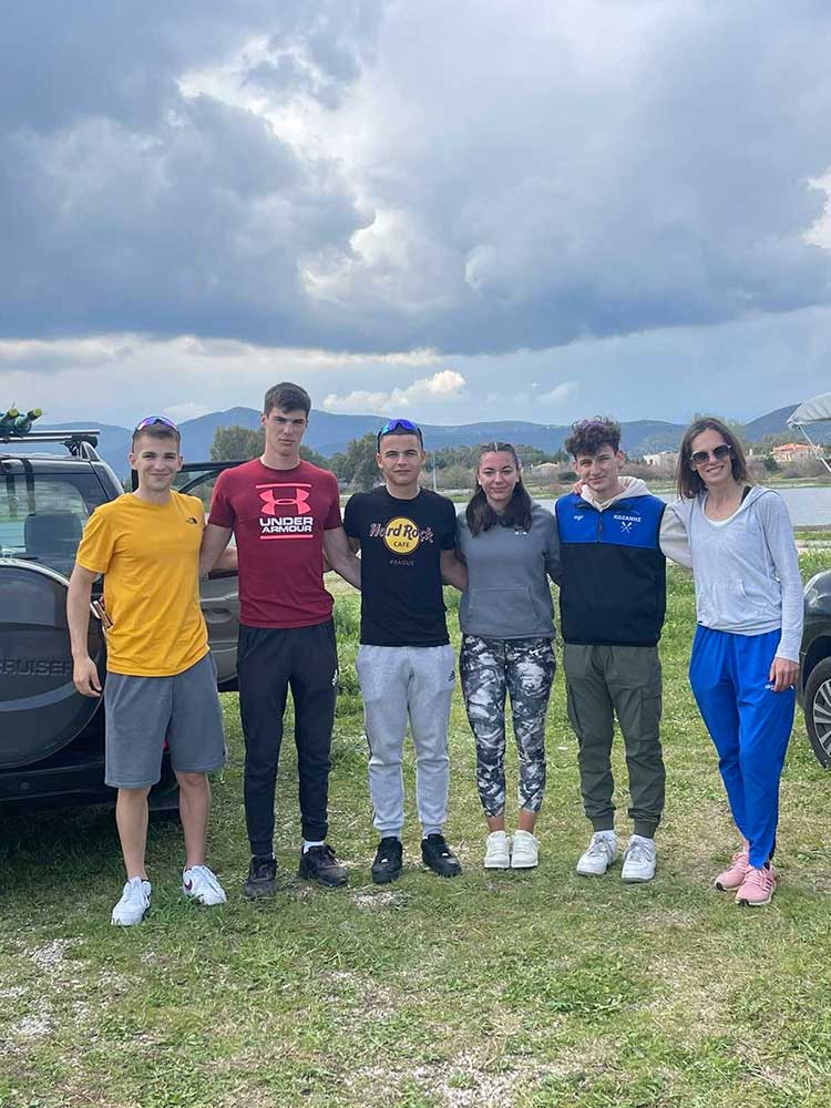 Με 2 συμμετοχές από τον Ναυτικό Όμιλο Κοζάνης ξεκίνησε η Εθνική Ομάδα Κωπηλασίας για τη Διεθνή Ρεγκάτα στο Πιεντιλούκο της Ιταλίας
