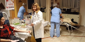 Μεγάλη προσέλευση νέων Εθελοντών Αιμοδοτών στην Ημέρα Αιμοδοσίας της Θρακικής Εστίας Εορδαίας! (ρεπορτάζ της Κούλας Πουλασιχίδου)