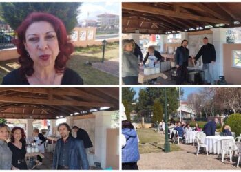 Το έθιμο ρεβιθιών των Αγ. Θεοδώρων αναβίωσε  ο Σύλλογος Μικρασιατών Πτολεμαΐδας