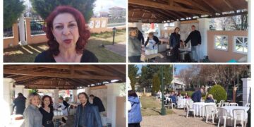 Το έθιμο ρεβιθιών των Αγ. Θεοδώρων αναβίωσε  ο Σύλλογος Μικρασιατών Πτολεμαΐδας