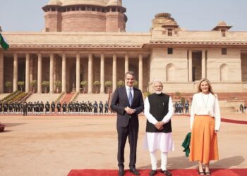 Ελλάς – Ινδία συμμαχία? – Γράφει ο Απόστολος Πολυζάκης