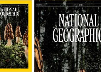 Εξώφυλλο στο National Geographic φωτογραφία του Α. Παπατσάνη από τη Δεσκάτη Γρεβενών