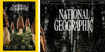 Εξώφυλλο στο National Geographic φωτογραφία του Α. Παπατσάνη από τη Δεσκάτη Γρεβενών
