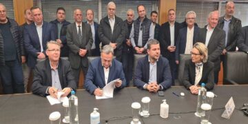 Μπήκαν οι υπογραφές για τη νέα Επιχειρησιακή Συλλογική Σύμβαση Εργασίας Προσωπικού ΔΕΗ