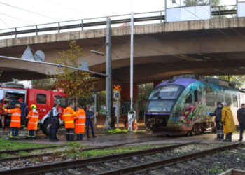 Νέο περιστατικό χάους στα τρένα: Προαστιακός παραβίασε κόκκινο σηματοδότη