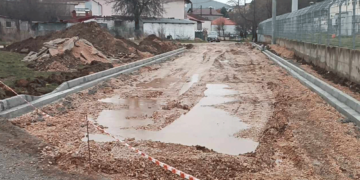 Νέος δρόμος κατασκευάζεται μέσα στην πόλη της Πτολεμαΐδας – Δείτε που