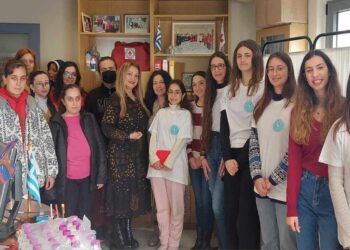 Τον Ερυθρό Σταυρό Πτολεμαΐδας επισκέφθηκε ο Σύλλογος Γονέων , Κηδεμόνων και Φίλων ΑΜΕΑ Περιφέρειας Δυτικής Μακεδονίας. (της Κούλας Πουλασιχίδου)