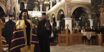 Ο Α´ Κατανυκτικός – Συγχωρητικός Εσπερινός στην Ιερά Μητρόπολη Φλωρίνης, Πρεσπών και Εορδαίας
