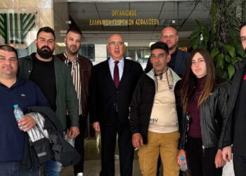 Ο «Αγροτικός Σύλλογος Βερμίου» συζήτησε καίρια θέματα με στελέχη της κυβέρνησης, παρουσία του βουλευτή Ν. Κοζάνης, Μιχάλη Παπαδόπουλου.