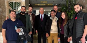 Ο «Αγροτικός Σύλλογος Βερμίου» συζήτησε καίρια θέματα με στελέχη της κυβέρνησης, παρουσία του βουλευτή Ν. Κοζάνης, Μιχάλη Παπαδόπουλου.