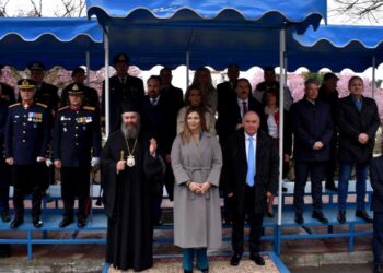 Ο εορτασμός της εθνικής επετείου της 25ης Μαρτίου 1821 στην πόλη της Φλώρινας (βίντεο + φωτογραφίες)