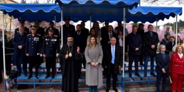 Ο εορτασμός της εθνικής επετείου της 25ης Μαρτίου 1821 στην πόλη της Φλώρινας (βίντεο + φωτογραφίες)