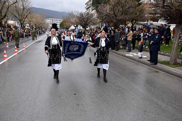 Ο εορτασμός της εθνικής επετείου της 25ης Μαρτίου 1821 στην πόλη της Φλώρινας (βίντεο + φωτογραφίες)