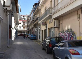 Κοζάνη: Κλειστή από την Πέμπτη 21 Μαρτίου η οδός Ιερολοχιτών, μεταξύ Ολύμπου και Πολυζούλη