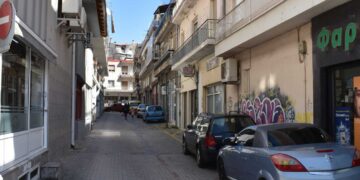 Κοζάνη: Κλειστή από την Πέμπτη 21 Μαρτίου η οδός Ιερολοχιτών, μεταξύ Ολύμπου και Πολυζούλη