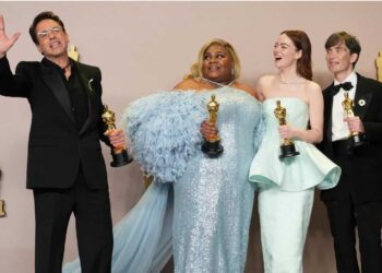 Όσκαρ 2024: Με 4 χρυσά αγαλματίδια έφυγε ο Γιώργος Λάνθιμος για το Poor Things! Καλύτερη ταινία το Οπενχάιμερ