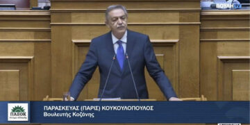 Π. Κουκουλόπουλος στο ΣΚΑΪ: «Ο κ. Μητσοτάκης προτιμά το βολικό ΣΥΡΙΖΑ στην Αξιωματική Αντιπολίτευση»