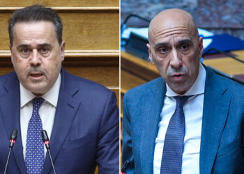 Μπρατάκος – Παπασταύρου: Η μονταζιέρα, το παράκεντρο και το παρασκήνιο της μεγάλης παραίτησης