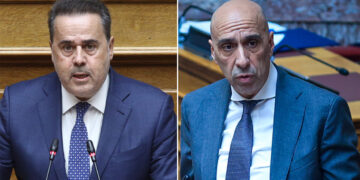 Μπρατάκος – Παπασταύρου: Η μονταζιέρα, το παράκεντρο και το παρασκήνιο της μεγάλης παραίτησης