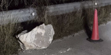 Παράταση προσωρινών μέτρων ρύθμισης της κυκλοφορίας στην επαρχιακή οδό Τ.Κ. Αγίου Παντελεήμονα – Τ.Κ. Άρνισσας, λόγω κατολίσθησης