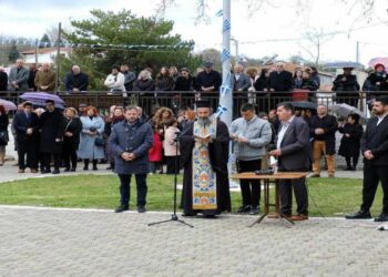 Γιορτάστηκε η επέτειος της 25ης Μαρτίου στον Περδίκκα (φώτο)