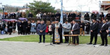 Γιορτάστηκε η επέτειος της 25ης Μαρτίου στον Περδίκκα (φώτο)