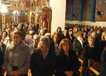 Πνευματική ωφέλεια αποτέλεσε η ομιλία του Αρχιμανδρίτου Δανιήλ Αεράκη στον Ι.Μ.Ν. Αγίας Τριάδος Πτολεμαΐδας ( ρεπορτάζ της Κούλας Πουλασιχίδου )