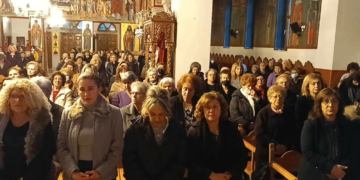 Πνευματική ωφέλεια αποτέλεσε η ομιλία του Αρχιμανδρίτου Δανιήλ Αεράκη στον Ι.Μ.Ν. Αγίας Τριάδος Πτολεμαΐδας ( ρεπορτάζ της Κούλας Πουλασιχίδου )