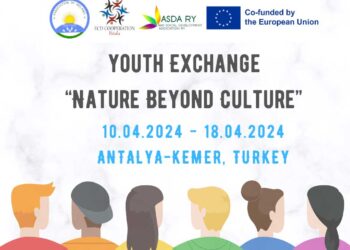 Πρόσκληση για συμμετοχή σε Ανταλλαγή Νέων Erasmus+ με τους Ενεργούς Νέους στην Τουρκία!