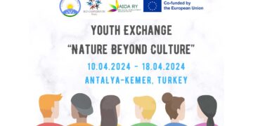 Πρόσκληση για συμμετοχή σε Ανταλλαγή Νέων Erasmus+ με τους Ενεργούς Νέους στην Τουρκία!