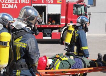 Πυροσβεστική Υπηρεσία Πτολεμαΐδας: Πραγματοποιήθηκε άσκηση ετοιμότητας στον χώρο του ΑΗΣ Πτολεμαΐδας (βίντεο + φωτογραφίες)