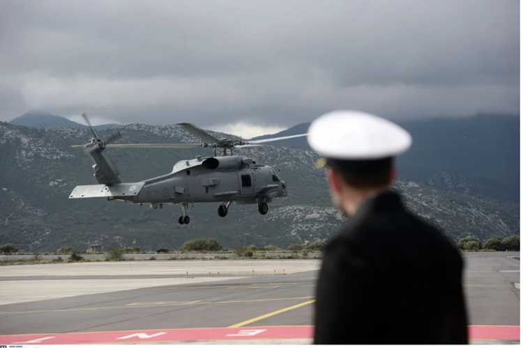 Romeo MH-60R: Αυτά είναι τα νέα υπερσύγχρονα ανθυποβρυχιακά ελικόπτερα του Πολεμικού Ναυτικού (φωτογραφίες)