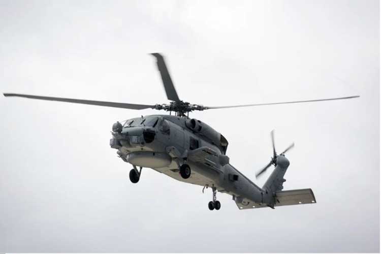 Romeo MH-60R: Αυτά είναι τα νέα υπερσύγχρονα ανθυποβρυχιακά ελικόπτερα του Πολεμικού Ναυτικού (φωτογραφίες)