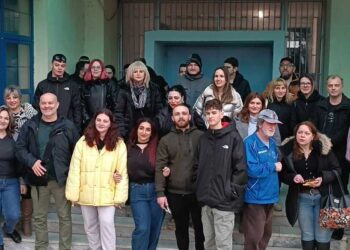 Ξεφάντωσαν για την Τσικνοπέμπτη οι σπουδαστές της ΣΑΕΚ (πρώην ΔΙΕΚ) Πτολεμαΐδας