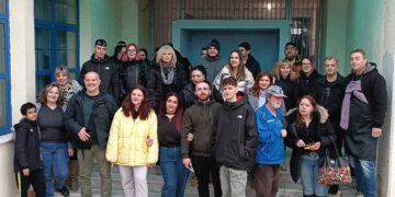 Ξεφάντωσαν για την Τσικνοπέμπτη οι σπουδαστές της ΣΑΕΚ (πρώην ΔΙΕΚ) Πτολεμαΐδας