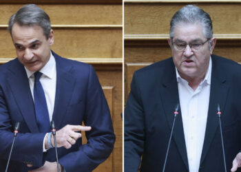 Σφοδρή επίθεση Μητσοτάκη σε Κουτσούμπα για τους sugar daddies: Απαράδεκτη δήλωση, φαντασιώνεστε την Ελλάδα ως κομμουνιστική χώρα