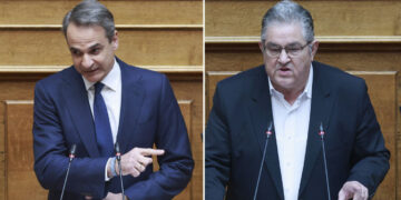 Σφοδρή επίθεση Μητσοτάκη σε Κουτσούμπα για τους sugar daddies: Απαράδεκτη δήλωση, φαντασιώνεστε την Ελλάδα ως κομμουνιστική χώρα