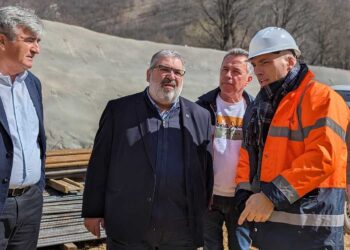 Στην υπό κατασκευή Σήραγγα της Κλεισούρας βρέθηκε ο Δήμαρχος Εορδαίας Π. Πλακεντάς: «Θα αποτελέσει εφαλτήριο για την ανάπτυξη των κοινωνιών σε νέες βάσεις»