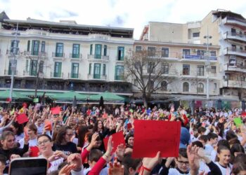 Χαμός στα Sourd Games- Γέμισε νιάτα και χρώμα η Κοζάνη