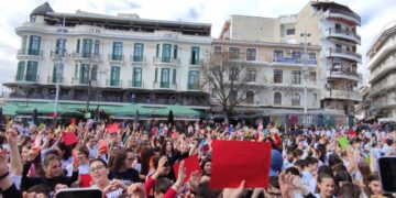 Χαμός στα Sourd Games- Γέμισε νιάτα και χρώμα η Κοζάνη